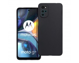 Husa Upzz Slim Matte Compatibila Cu Motorola Moto G22, Silicon Slim Soft, Negru