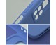 Husa Spate Upzz No Logo, Compatibila Cu Xiaomi Redmi 12C, Alcantara La Interior, Albastru Navy