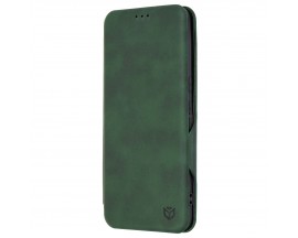 Husa Tip Carte Upzz Safe Wallet Plus Compatibila Cu Google Pixel 8 Pro, Inchidere Magnetic, Verde