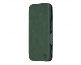 Husa Tip Carte Upzz Safe Wallet Plus Compatibila Cu Google Pixel 8, Inchidere Magnetic, Verde
