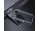 Husa Hoco Light Super Slim  Compatibila Cu iPhone 15, Slim, Silicon, Transparent