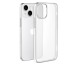 Husa Hoco Light Super Slim  Compatibila Cu iPhone 15, Slim, Silicon, Transparent