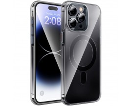 Husa Hoco Amber AS3 Compatibila Cu iPhone 15 Pro Max, Tehnologie Magsafe, Transparenta, Super Rezistenta