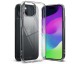 Husa Spate Ringke Fusion, Compatibila Cu iPhone 15 Plus, Transparenta