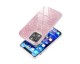 Husa Spate Upzz Shiny Compatibila Cu iPhone 13 Pro, Roz