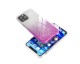 Husa Spate Upzz Shiny Compatibila Cu iPhone 13 Pro, Silver Roz