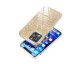 Husa Spate Upzz Shiny Compatibila Cu iPhone 13 Pro, Gold