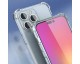 Husa Spate Upzz Armor Crystal Compatibila Cu iPhone 13 Pro Max, Tehnologie Air Cusion, Rezistenta La Socuri, Transparent
