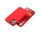 Husa Spate Silicon Roar Jelly Compatibila Cu iPhone 13 Pro Max, Roz Aprins