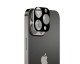 Folie Sticla Securizata Upzz Pentru Camera, Compatibila Cu iPhone 13 Pro, Negru