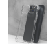 Husa Spate Upzz Armor Crystal Compatibila Cu iPhone 143 Mini Tehnologie Air Cusion, Rezistenta La Socuri, Transparent