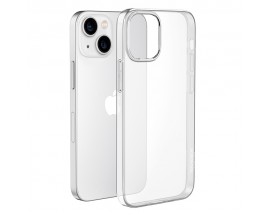Husa Borofone Ice Super Slim  Compatibila Cu iPhone 15, Slim, Silicon, Transparent