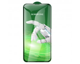 Folie Sticla Securizata Upzz Borofone Diamond Armor, Compatibila Cu iPhone 15 Pro Max, Full Cover, Ultra Rezistenta, BF8
