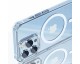 Husa Upzz Magsafe Compatibila Cu iPhone 15 Pro Max, Tehnologie Air Cushion, Transparenta