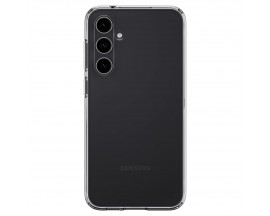 Husa Spate Spigen Liquid Crystal Compatibila Cu Samsung Galaxy S23 FE, Silicon, Transparent