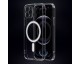 Husa Upzz Mag Cover Compatibila Cu iPhone 15,  Tehnologie Air Cushion, Protectie La Camera,Transparenta