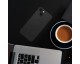 Husa Spate Upzz Silicone Magsafe Compatibila Cu iPhone 15 Plus, Microfibra La Interior, Negru