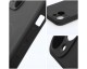 Husa Spate Upzz Silicone Magsafe Compatibila Cu iPhone 15 Pro Max, Microfibra La Interior, Negru