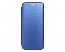 Husa Flip Carte Cu Magnet Lux Upzz Compatibila Cu Samsung Galaxy S23 FE, Piele Ecologica, Blue