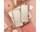 Husa Flip Carte Cu Magnet Lux Upzz Compatibila Cu Samsung Galaxy S23 FE, Piele Ecologica, Gold