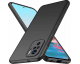 Husa Upzz Slim Matte Compatibila Cu Xiaomi Redmi Note 10 4G, Silicon Slim Soft, Negru