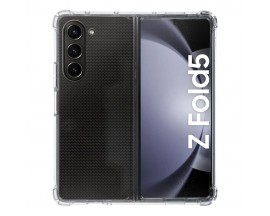 Husa Spate Upzz Clear Case Compatibila Cu Samsung Galaxy Z Fold 5 5g, Transparent