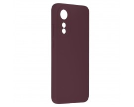 Husa Spate Upzz Techsuit Soft Edge, Compatibila Cu Oppo A78 4G - Plum Violet