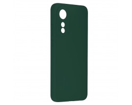 Husa Spate Upzz Techsuit Soft Edge, Compatibila Cu Oppo A78 4G - Dark Green