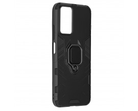 Husa Spate Upzz Techsuit Shield Cu Inel Metalic, Compatibila Cu Xiaomi Redmi Note 12S - Black