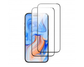 Set 2 x Folie Sticla Securizata Esr Shield Full Cover Compatibila Cu iPhone 14 Pro, Aplicator Inclus
