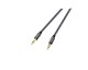 Cablu Aux Audio Hoco UPA04, Noble Sound Cu Microfon Jack 3.5mm la Jack 3.5mm, Lungime 1M, Textil, Negru