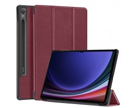 Husa De Protectie Upzz Techsuit Fold Compatibila Cu Samsung Galaxy Tab S9 / S9 FE, Red