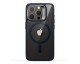 Husa Spate Esr Classic Halolock Cu Functie Magsafe Compatibila Cu iPhone 15 Pro, Protectie si Stand La Camera, Blue