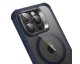 Husa Esr 360 Tough Armor Cu Functie Magsafe Compatibila Cu iPhone 15 Pro Max, Protectie si Stand La Camera, Blue