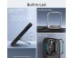 Husa Spate Esr Classic Halolock Cu Functie Magsafe Compatibila Cu iPhone 15 Pro, Protectie si Stand La Camera, Negru