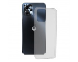 Husa Spate Upzz Ultra Slim Compatibila Cu Motorola Moto G13 / G23 / G53, Transparent