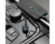 Incarcator Auto Dual Borofone BZ21 1 X Usb QC 3.0, 1 X UsbC, Putere 48W, Cablu Inclus UsbC la UsbC, Negru