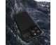 Husa Upzz Camera Protection Compatibila Cu iPhone 15, Protectie La Camere, Super Rezistenta, Silicon, Negru