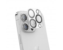 Folie Sticla Securizata Upzz Pentru Camera, Compatibila Cu iPhone 15 Pro Max, Transparenta