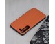 Husa Tip Carte Upzz Eco Book, Compatibila Cu Samsung Galaxy S24, Piele Ecologica, Orange