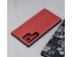 Husa Tip Carte Upzz Eco Book, Compatibila Cu Samsung Galaxy S24 Ultra, Piele Ecologica, Rosu