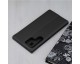 Husa Tip Carte Upzz Eco Book, Compatibila Cu Samsung Galaxy S24 Ultra, Piele Ecologica, Negru