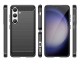 Husa Spate Upzz Carbon Pro Compatibila Cu Samsung Galaxy S24 Plus, Silicon, Negru