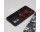 Husa Spate Premium Upzz Techsuit Glaze, Compatibila Cu Xiaomi 13T / 13T Pro - Red Nebula