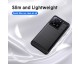 Husa Spate Upzz Carbon Pro Compatibila Cu Xiaomi 13T / 13T Pro - Black
