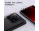 Husa Spate Upzz Carbon Pro Compatibila Cu Xiaomi 13T / 13T Pro - Black