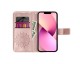 Husa Flip Cover Forcell Mezzo, Compatibila Cu Samsung Galaxy S24, Mandala Rose Gold