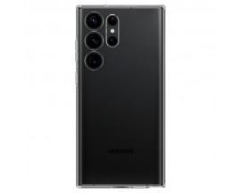 Husa Spate Upzz Slim Compatibila Cu Samsung Galaxy S24 Ultra, Protectie La Camera, Transparent, 2mm