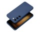 Husa Spate Upzz Force Soft Slim Compatibila Cu Samsung Galaxy S24, Slim, Silicon, Albastru Navy
