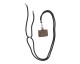 Snur / Cureaua Crossbody Pentru Telefoane Upzz Swing, Lungime 165cm, Negru